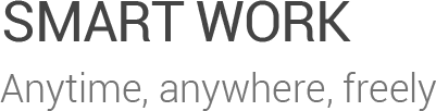 SART WORK 언제, 어디서나, 자유롭게